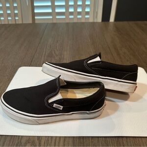 Classic Slip-On Shoe - Vans Black - Light wear